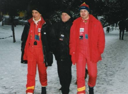 Jacek Sikora i Marek Kaczmarek.